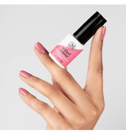 Vernis Semi-Permanent Selfgel 15 Pink and  Sparkly  PN Selfcare 6ml