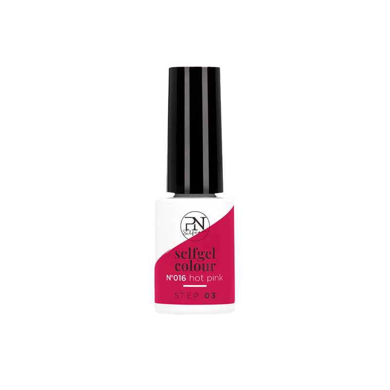 Vernis Semi-Permanent Selfgel 16 Hot Pink PN Selfcare 6ml Vernis Semi-Permanent Selfgel 16 Hot Pink PN Selfcare 6ml