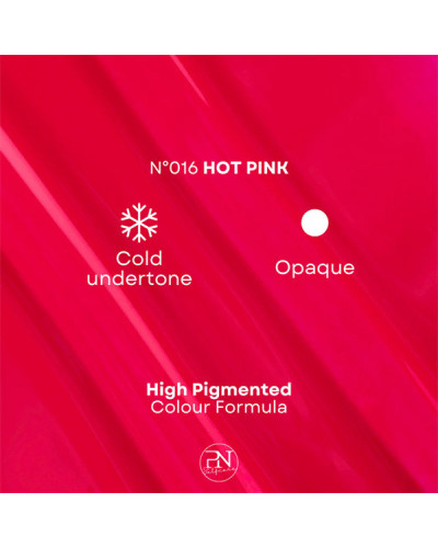 Vernis Semi-Permanent Selfgel 16 Hot Pink PN Selfcare 6ml