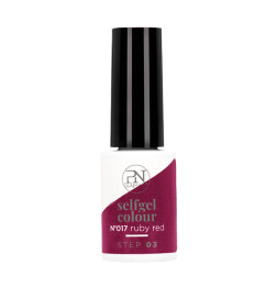 Vernis Semi-Permanent Selfgel 17 Ruby Red PN Selfcare 6ml