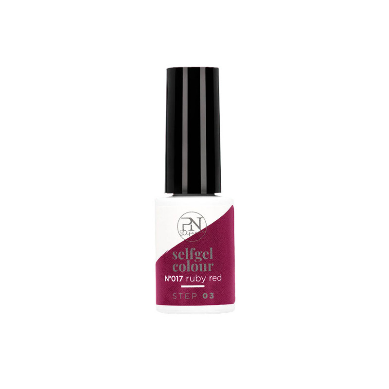 Vernis Semi-Permanent Selfgel 17 Ruby Red PN Selfcare 6ml Vernis Semi-Permanent Selfgel 17 Ruby Red PN Selfcare 6ml