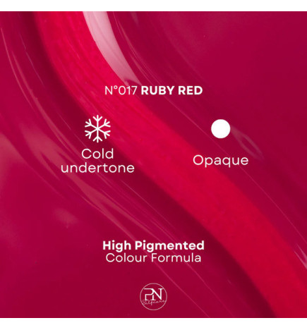 Vernis Semi-Permanent Selfgel 17 Ruby Red PN Selfcare 6ml