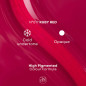 Vernis Semi-Permanent Selfgel 17 Ruby Red PN Selfcare 6ml Vernis Semi-Permanent Selfgel 17 Ruby Red PN Selfcare 6ml