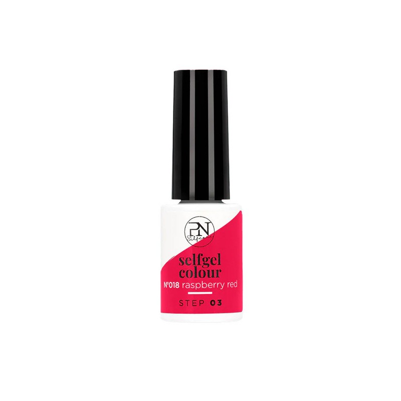 Vernis Semi-Permanent Selfgel 18 Rasoberry PN Selfcare 6ml