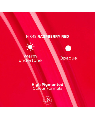 Vernis Semi-Permanent Selfgel 18 Rasoberry PN Selfcare 6ml
