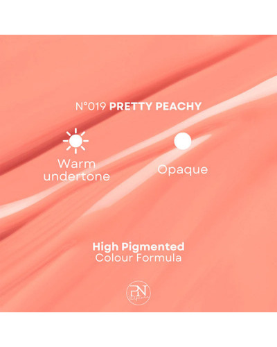 Vernis Semi-Permanent Selfgel 19 Pretty Peachy PN Selfcare 6ml