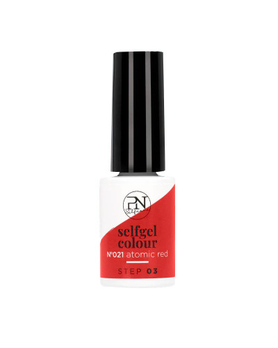 Vernis Semi-Permanent Selfgel 21 Atomic Red PN Selfcare 6ml