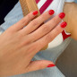 Vernis Semi-Permanent Selfgel 21 Atomic Red PN Selfcare 6ml Vernis Semi-Permanent Selfgel 21 Atomic Red PN Selfcare 6ml