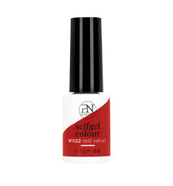 Vernis Semi-Permanent Selfgel 22 Red Velvet PN Selfcare 6ml