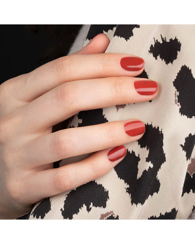 Vernis Semi-Permanent Selfgel 23 Rusty Red PN Selfcare 6ml