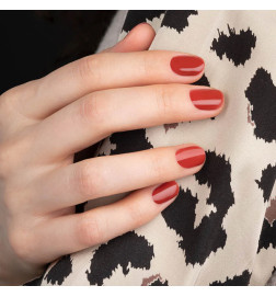 Vernis Semi-Permanent Selfgel 23 Rusty Red PN Selfcare 6ml