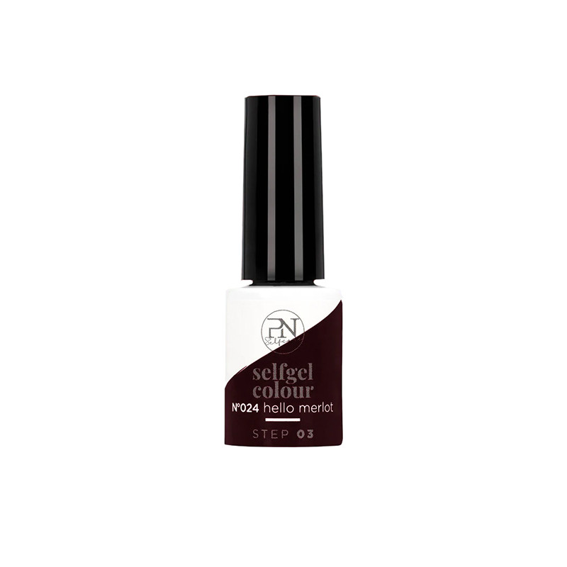 Vernis Semi-Permanent Selfgel 24 Hello Merlot PN Selfcare 6ml Vernis Semi-Permanent Selfgel 24 Hello Merlot PN Selfcare 6ml