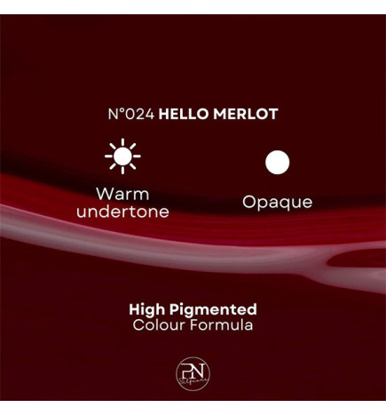 Vernis Semi-Permanent Selfgel 24 Hello Merlot PN Selfcare 6ml