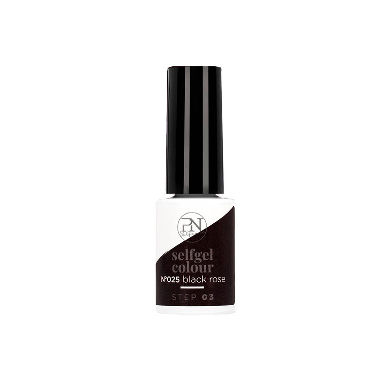 Vernis Semi-Permanent Selfgel 25 Black Rose PN Selfcare 6ml Vernis Semi-Permanent Selfgel 25 Black Rose PN Selfcare 6ml