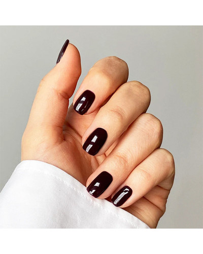 Vernis Semi-Permanent Selfgel 25 Black Rose PN Selfcare 6ml