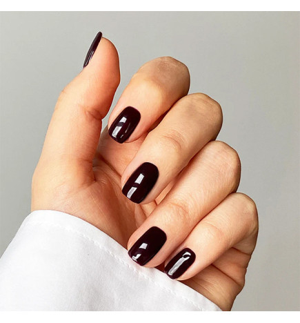 Vernis Semi-Permanent Selfgel 25 Black Rose PN Selfcare 6ml