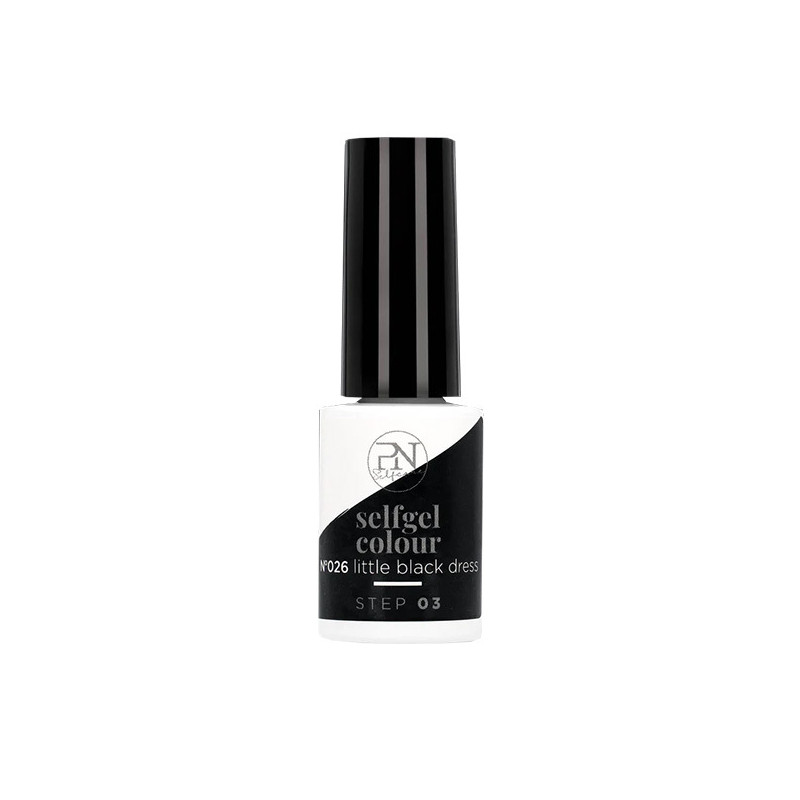 Vernis Semi-Permanent Selfgel 26 Little Black Dress PN Selfcare 6ml