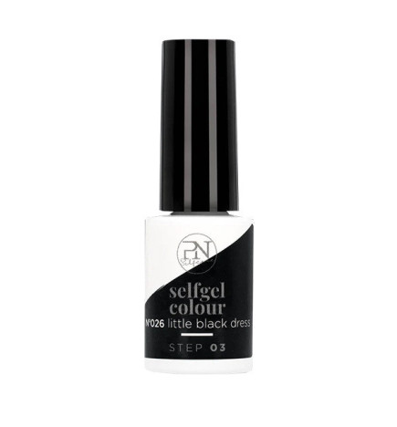 Vernis Semi-Permanent Selfgel 26 Little Black Dress PN Selfcare 6ml