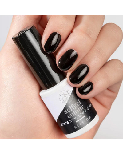 Vernis Semi-Permanent Selfgel 26 Little Black Dress PN Selfcare 6ml