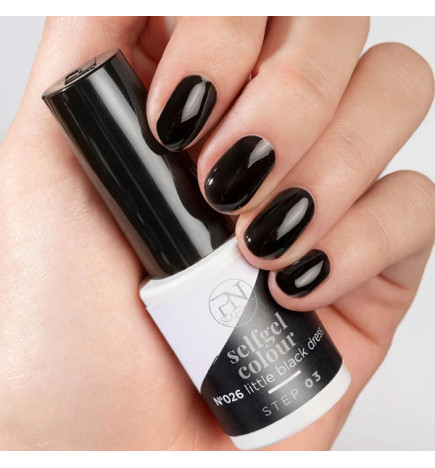 Vernis Semi-Permanent Selfgel 26 Little Black Dress PN Selfcare 6ml