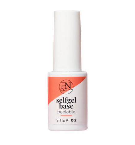 Base Coat Pelable Selgel Base Étape 2 PN Selfcare 6ml