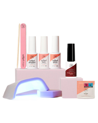 Starter Kit 055 Vernis Semi-Permanent Selfgel PN Selfcare