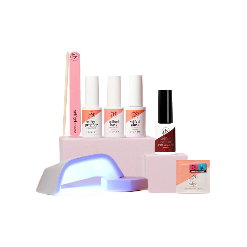 Starter Kit 055 Vernis Semi-Permanent Selfgel PN Selfcare Starter Kit 055 Vernis Semi-Permanent Selfgel PN Selfcare