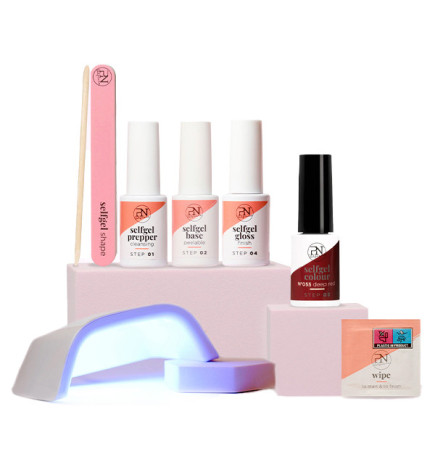 Starter Kit 055 Vernis Semi-Permanent Selfgel PN Selfcare
