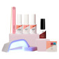 Starter Kit 055 Vernis Semi-Permanent Selfgel PN Selfcare Starter Kit 055 Vernis Semi-Permanent Selfgel PN Selfcare