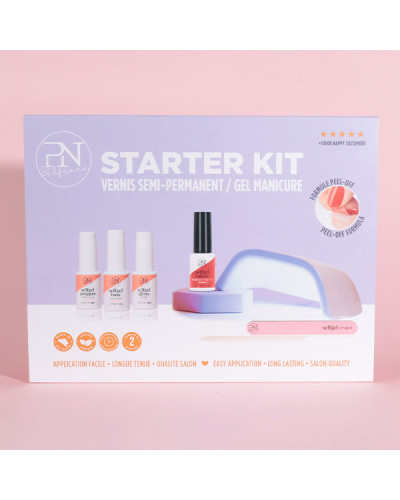 Starter Kit 055 Vernis Semi-Permanent Selfgel PN Selfcare