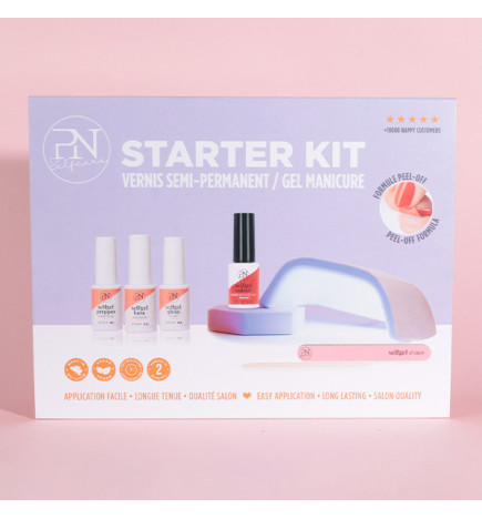 Starter Kit 055 Vernis Semi-Permanent Selfgel PN Selfcare