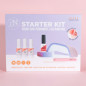 Starter Kit 055 Vernis Semi-Permanent Selfgel PN Selfcare Starter Kit 055 Vernis Semi-Permanent Selfgel PN Selfcare
