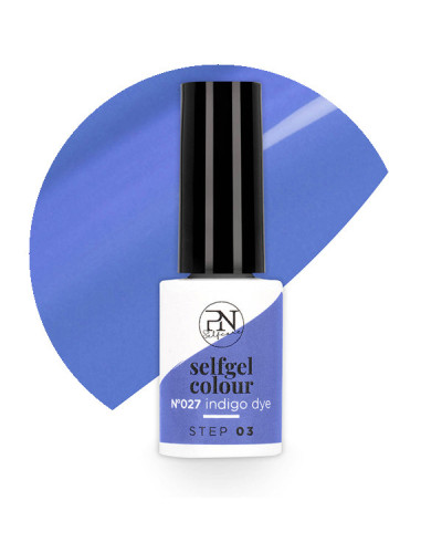 Vernis Semi-Permanent Selfgel 27 Indigo  PN Selfcare 6ml