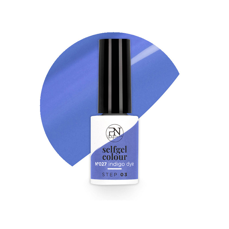 Vernis Semi-Permanent Selfgel 27 Indigo  PN Selfcare 6ml