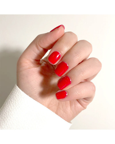 Vernis Semi-Permanent Selfgel 28 Lady in Red PN Selfcare 6ml