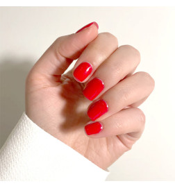 Vernis Semi-Permanent Selfgel 28 Lady in Red PN Selfcare 6ml