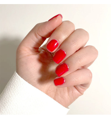 Vernis Semi-Permanent Selfgel 28 Lady in Red PN Selfcare 6ml