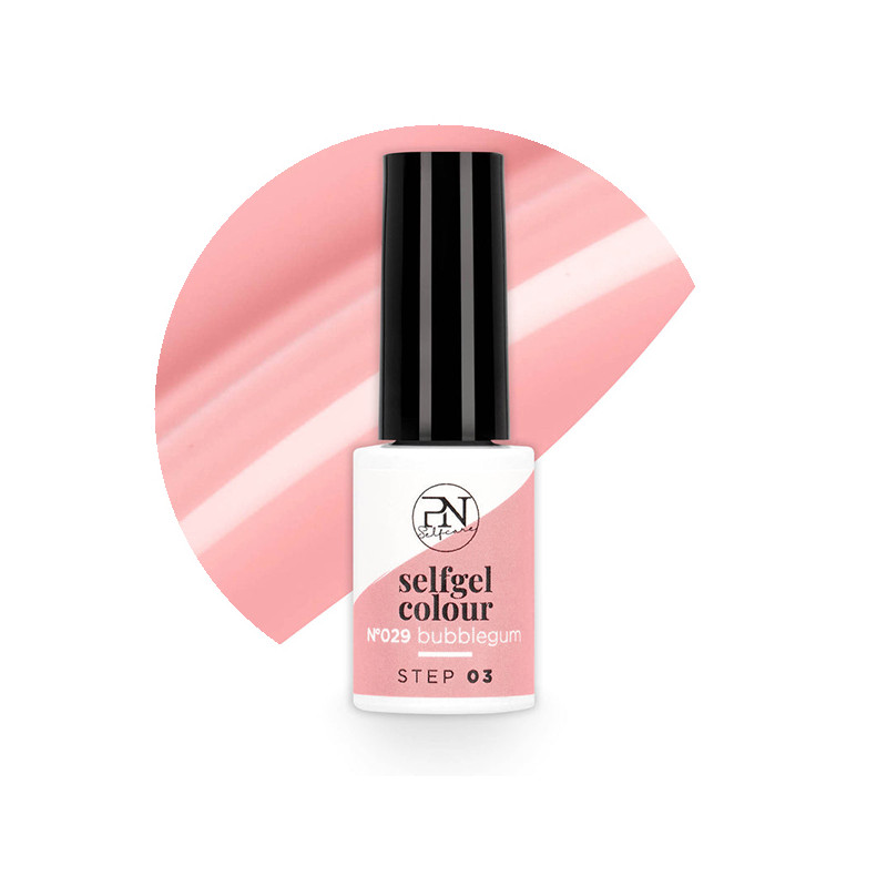 Vernis Semi-Permanent Selfgel 29 Bubblegum PN Selfcare 6ml Vernis Semi-Permanent Selfgel 29 Bubblegum PN Selfcare 6ml