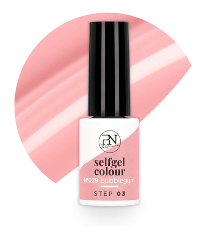 Vernis Semi-Permanent Selfgel 29 Bubblegum  PN Selfcare 6ml