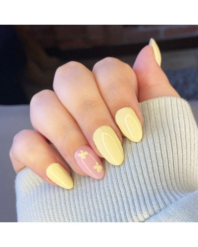 Vernis Semi-Permanent Selfgel 32 Banana Cream PN Selfcare 6ml