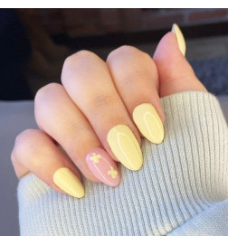 Vernis Semi-Permanent Selfgel 32 Banana Cream PN Selfcare 6ml