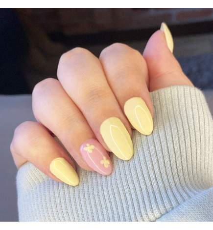 Vernis Semi-Permanent Selfgel 32 Banana Cream PN Selfcare 6ml