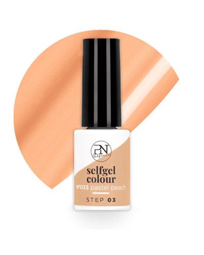 Vernis Semi-Permanent Selfgel 33 Pastel Peach PN Selfcare 6ml