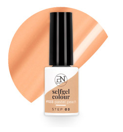 Vernis Semi-Permanent Selfgel 33 Pastel Peach PN Selfcare 6ml