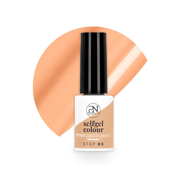 Vernis Semi-Permanent Selfgel 33 Pastel Peach PN Selfcare 6ml Vernis Semi-Permanent Selfgel 33 Pastel Peach PN Selfcare 6ml