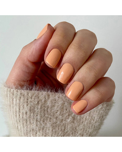 Vernis Semi-Permanent Selfgel 33 Pastel Peach PN Selfcare 6ml