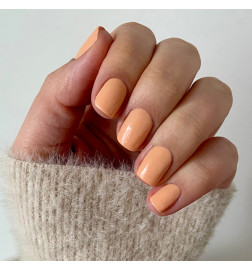 Vernis Semi-Permanent Selfgel 33 Pastel Peach PN Selfcare 6ml