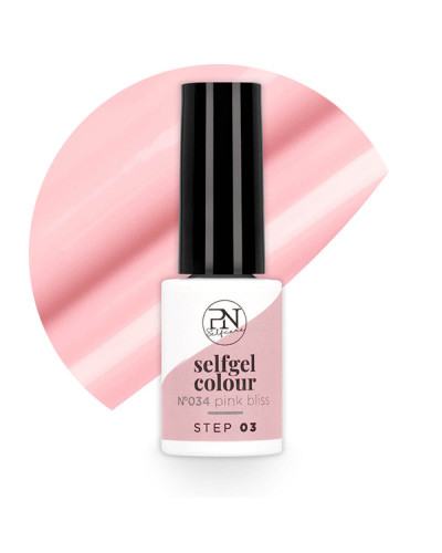 Vernis Semi-Permanent Selfgel 34 Pink Bliss PN Selfcare 6ml