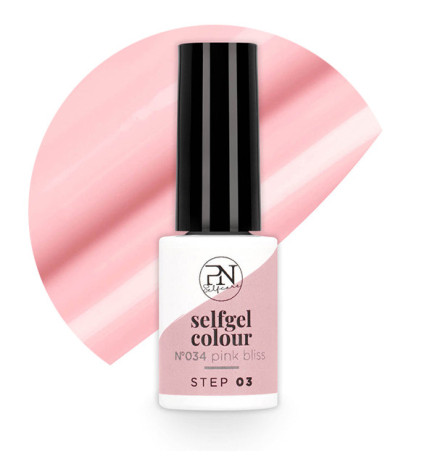 Vernis Semi-Permanent Selfgel 34 Pink Bliss PN Selfcare 6ml