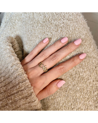 Vernis Semi-Permanent Selfgel 34 Pink Bliss PN Selfcare 6ml